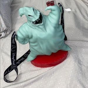 Glow In The Dark Oogie Boogie Dis. Popcorn Bucket